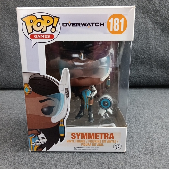 Funko Other - Funko PoP! Games Overwatch SYMMETRA #181